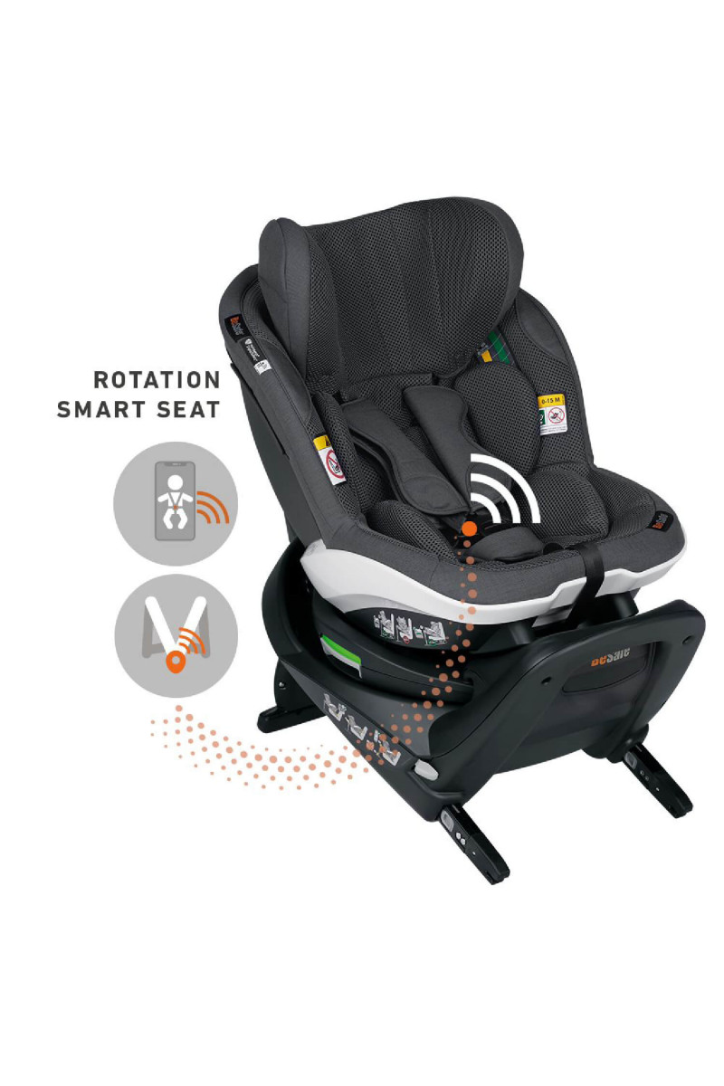 BeSafe a-s iZi Turn M i-Size(61-105cm),Mesh.T.Siva 