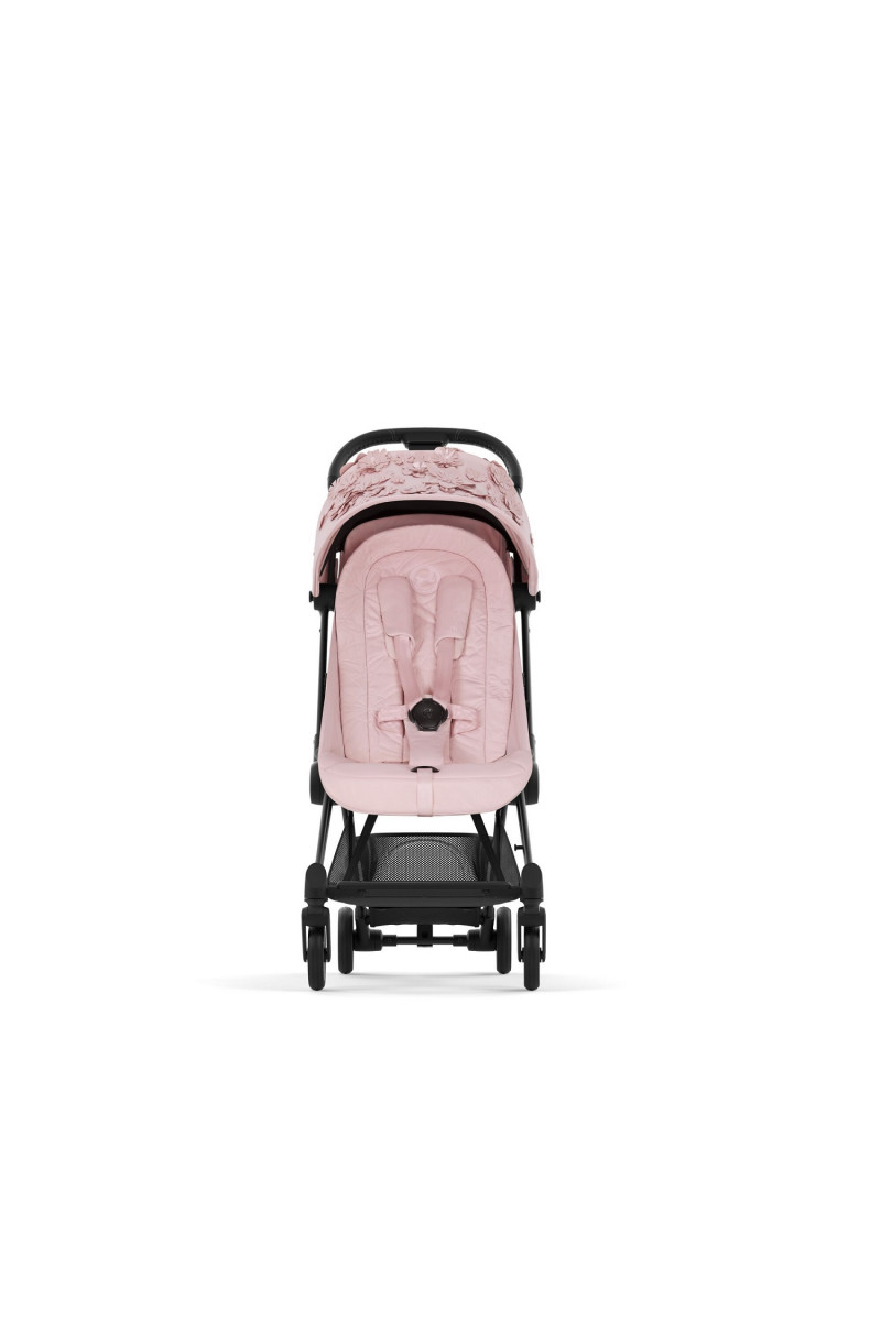 Cybex kolica Coya,Simply flowers p(matt black ram) 