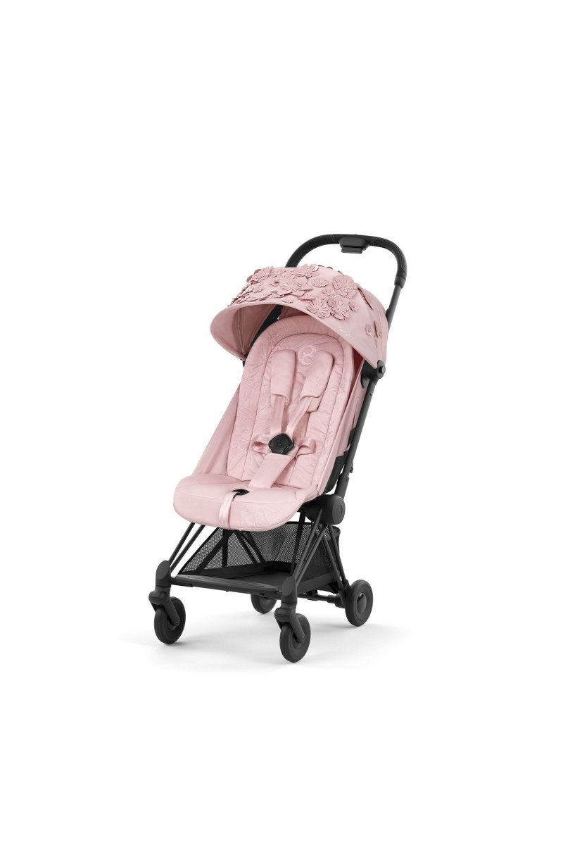 Cybex kolica Coya,Simply flowers p(matt black ram) 