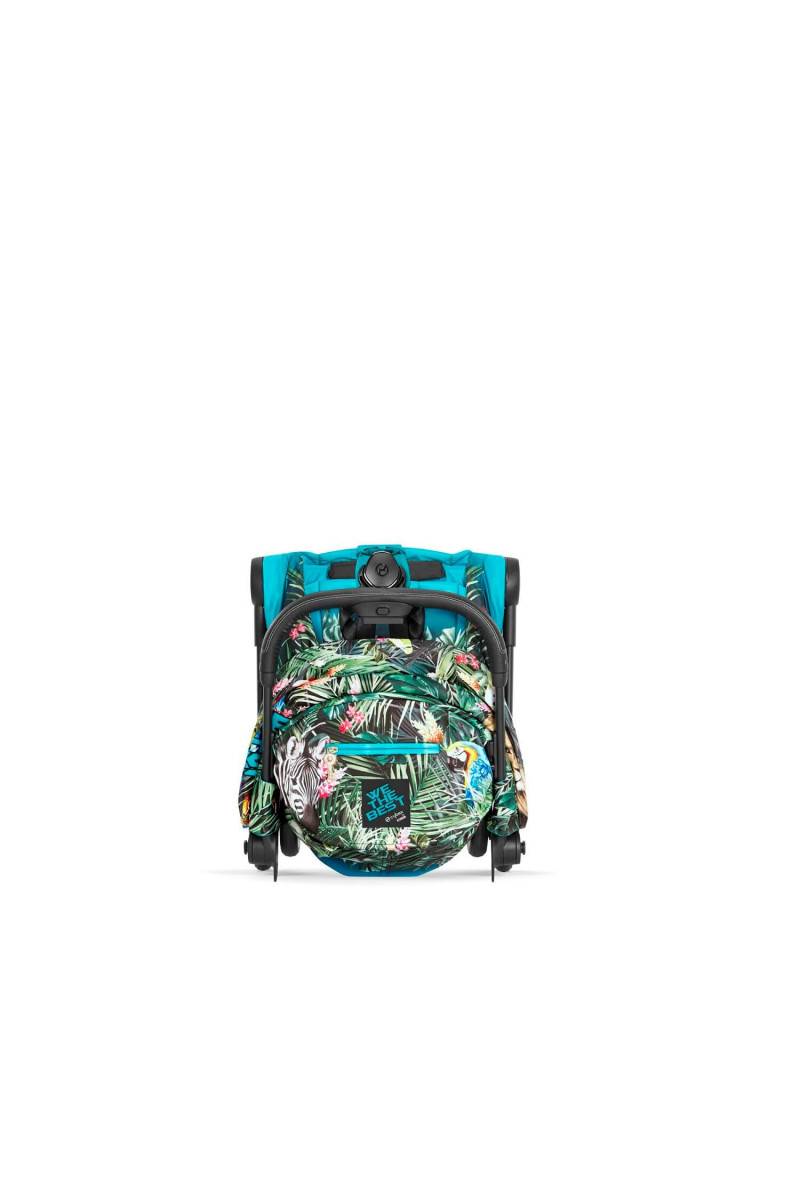 Cybex kolica Coya, We the best (matt black ram) 