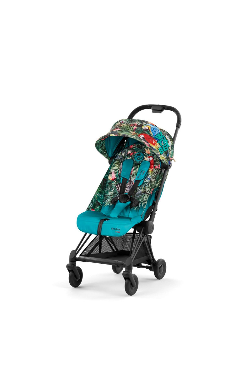 Cybex kolica Coya, We the best (matt black ram) 