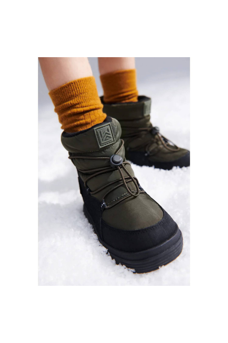 Liewood čizme za sneg Zoey, Army brown 