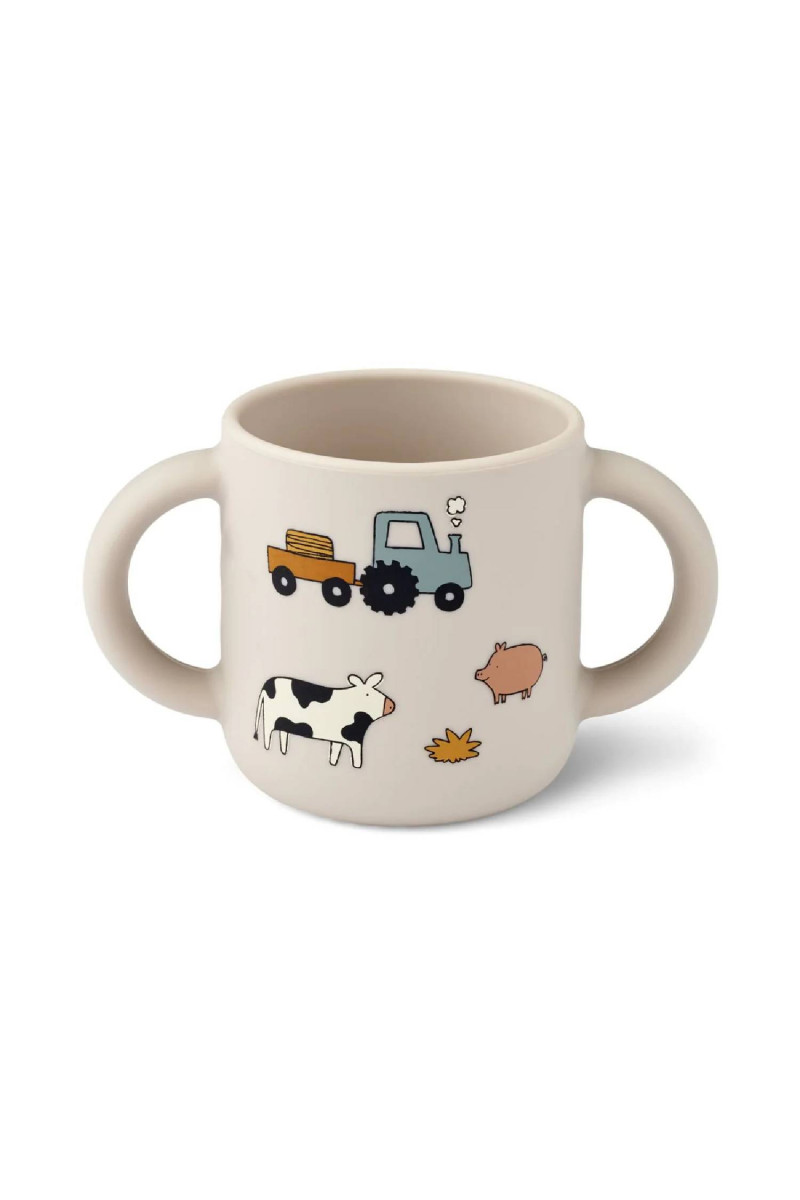 Liewood silik set za hr 4 pcs Vivi, Farm/Sandy 