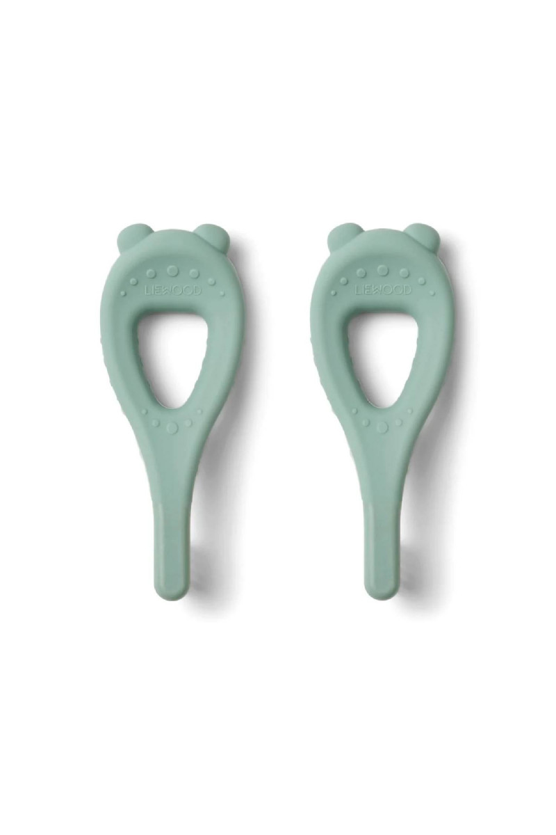 Liewood četkica za zube 2 pcs Janelle, Peppermint 