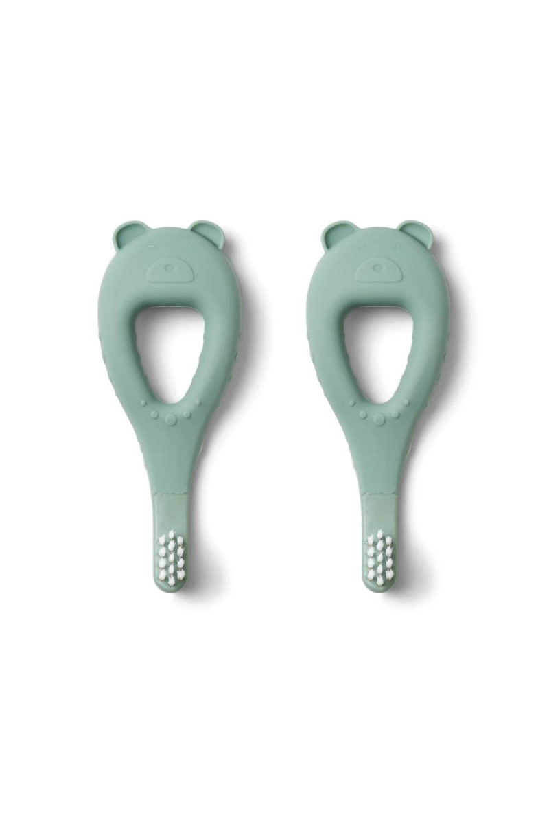 Liewood četkica za zube 2 pcs Janelle, Peppermint 