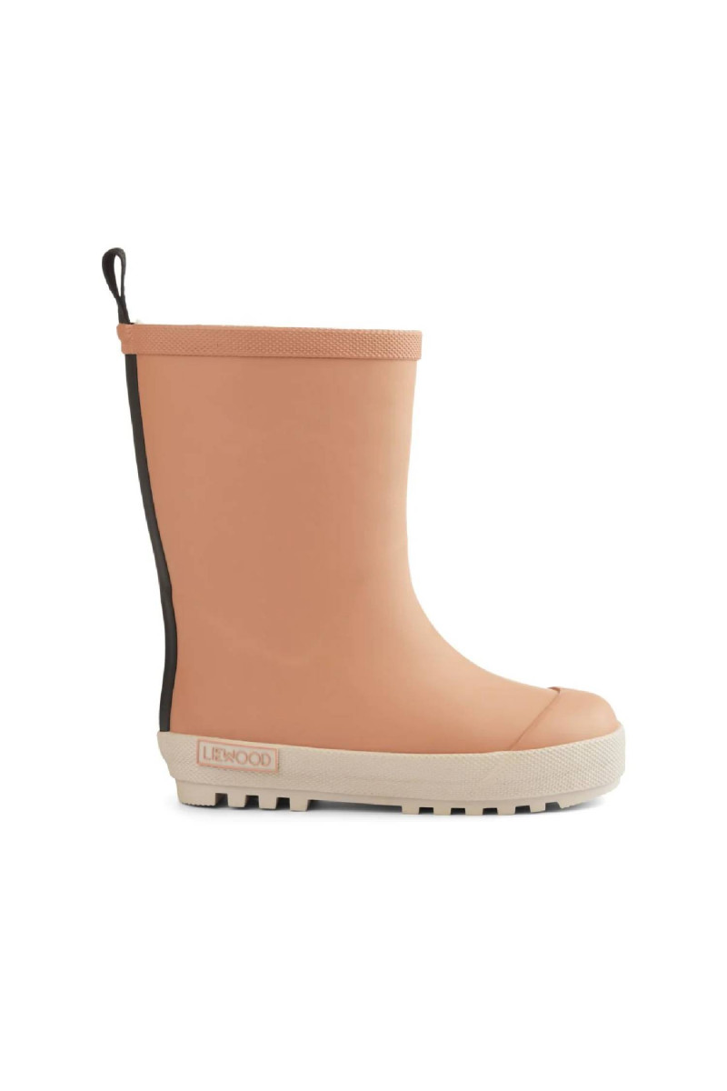 Liewood termo čizme za kišu Mason, TRose/Sandy 