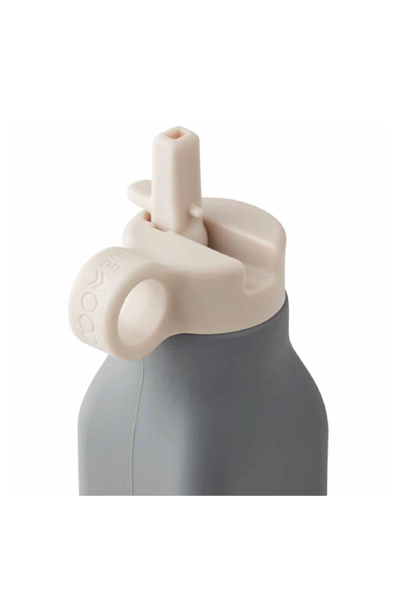 Liewood silikonska boca za vodu Warren, Dino blue 