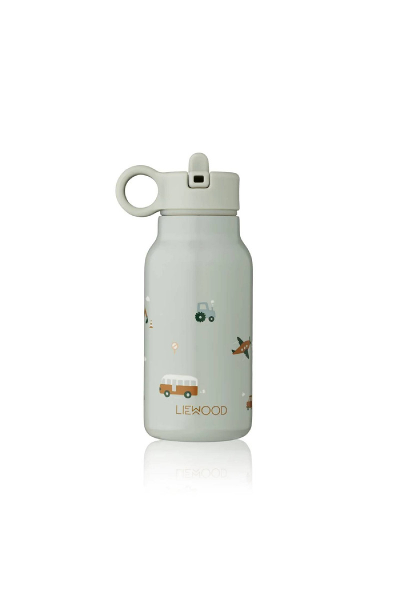 Liewood termos boca 250ml Falk, Vehicles/dove blue 