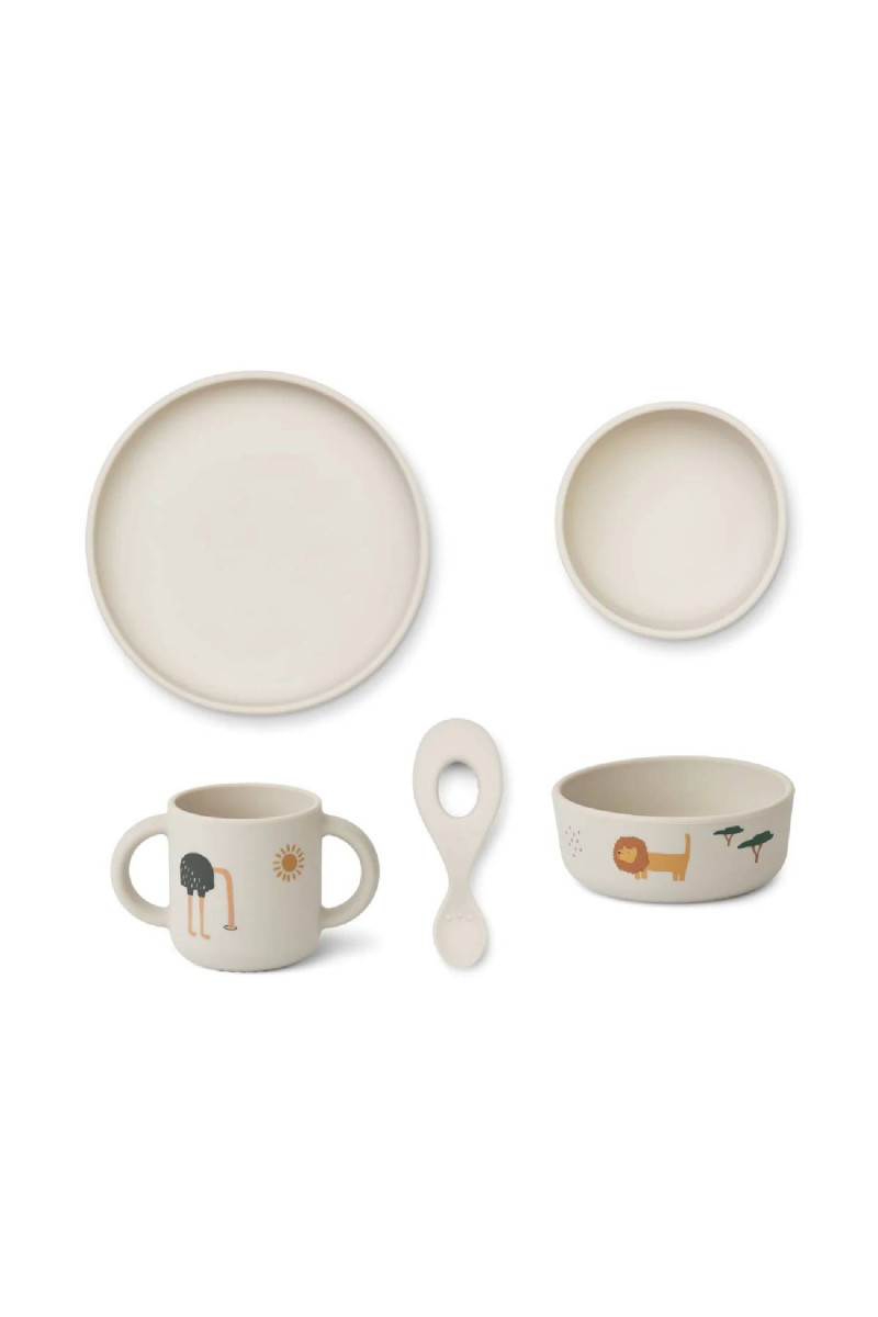 Liewood silik set za hr 4 pcs Vivi, Safari sandy 