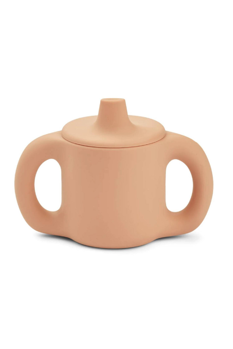 Liewood šolja sa ručkama i piskom Katinka, TRose 