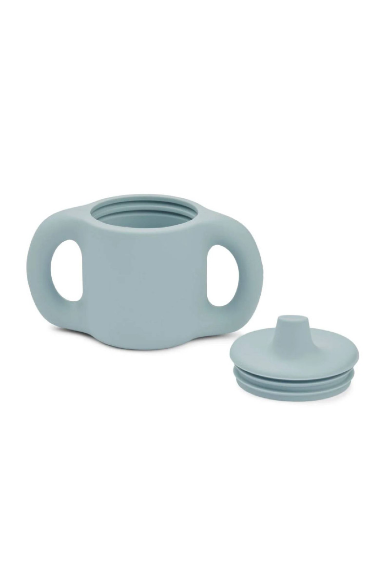 Liewood šolja sa ručkama i piskom Katinka, SBlue 