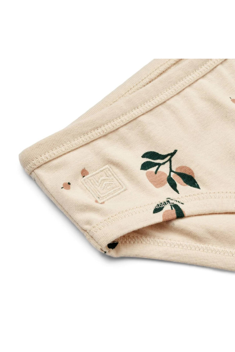 Liewood gaće 3 pcs Nanette, Peach sea shell 