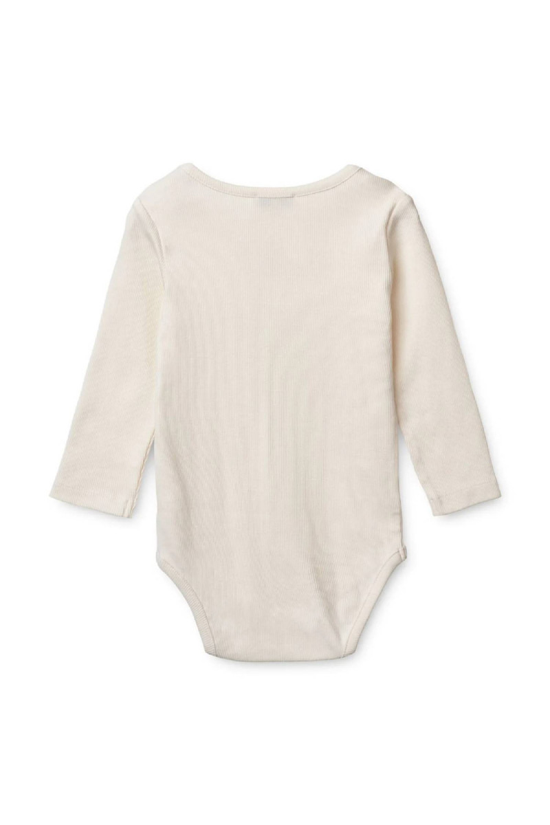 Liewood bodi benka Evig Rib, Creme de la creme 