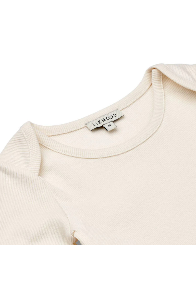 Liewood bodi benka Evig Rib, Creme de la creme 