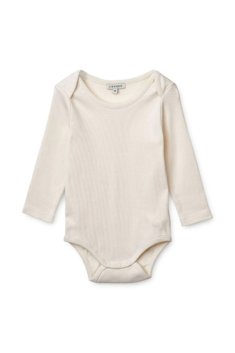 Liewood bodi benka Evig Rib, Creme de la creme 