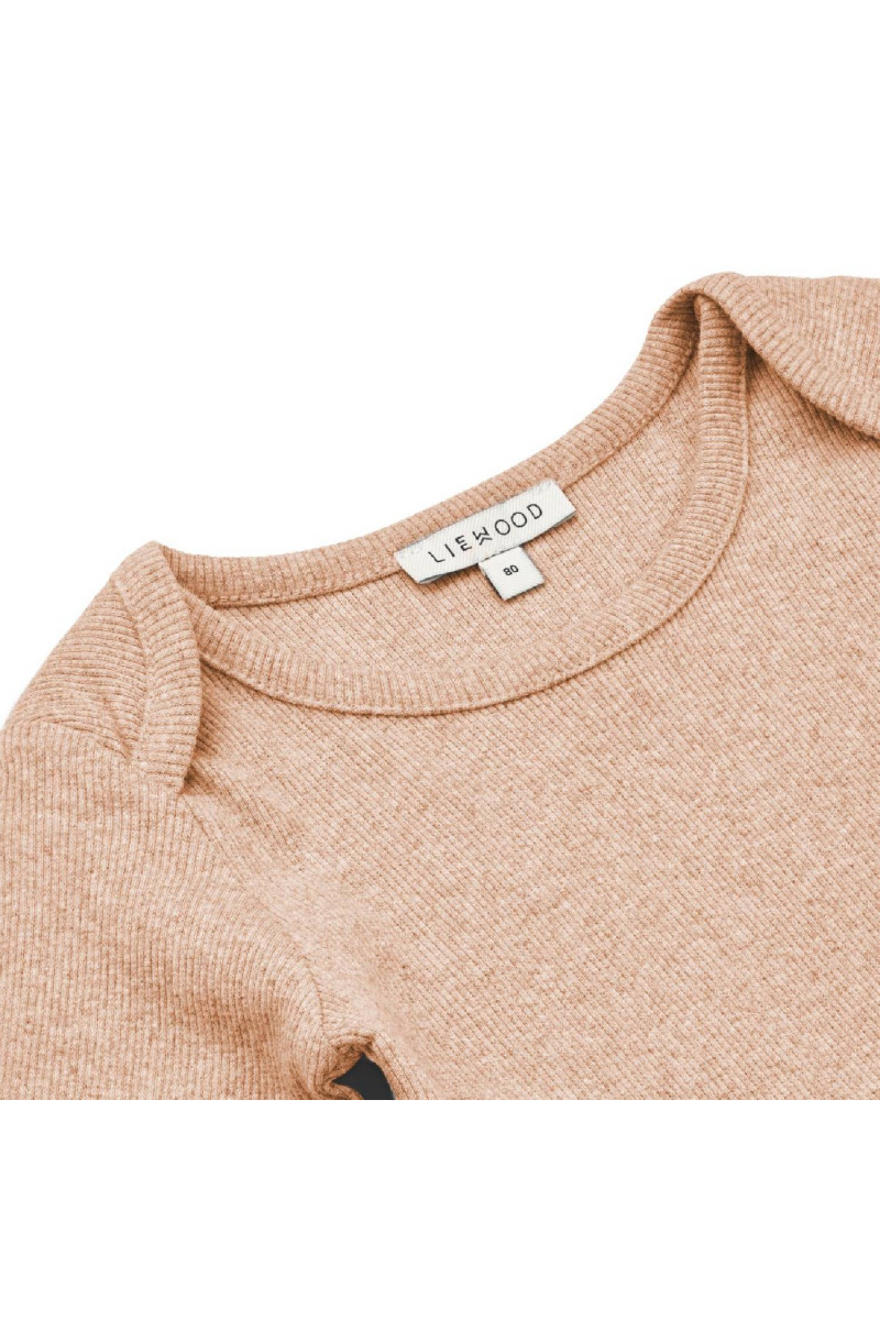 Liewood bodi benka Evig Rib, Pale tuscany 