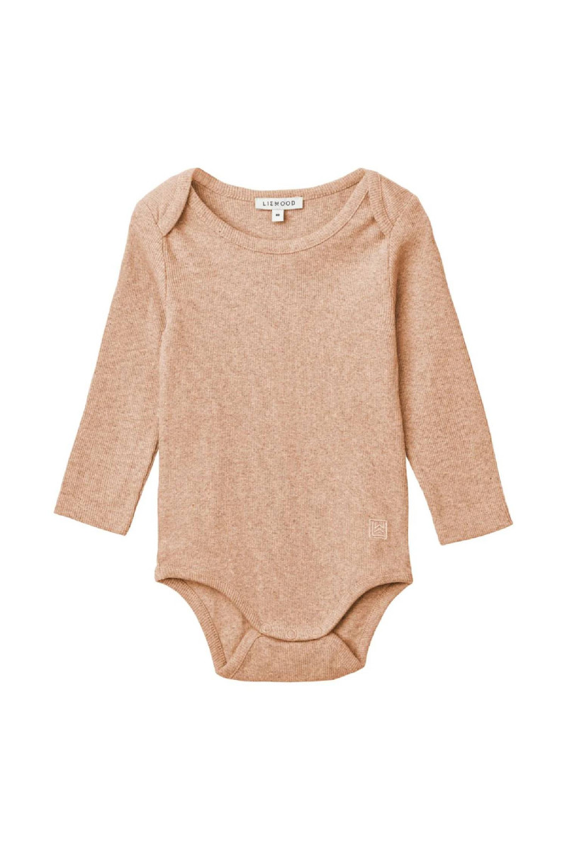 Liewood bodi benka Evig Rib, Pale tuscany 