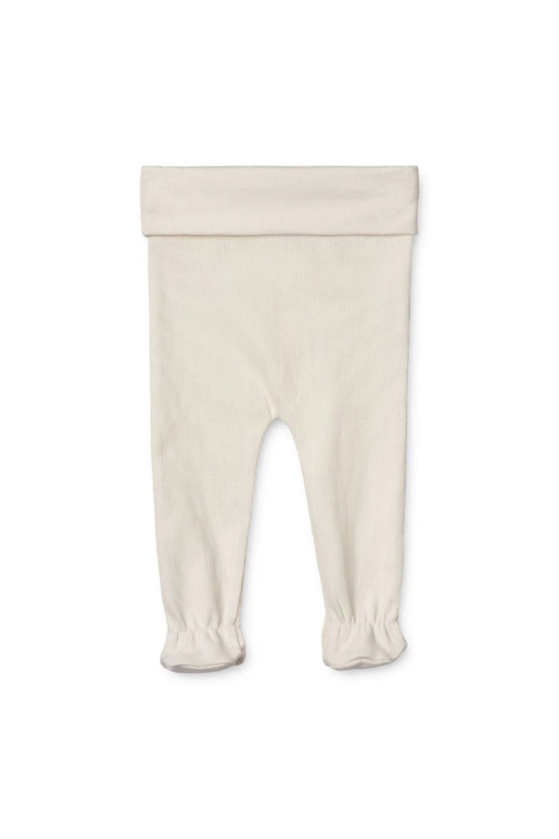 Liewood helanke Facu Rib, Creme de la creme 