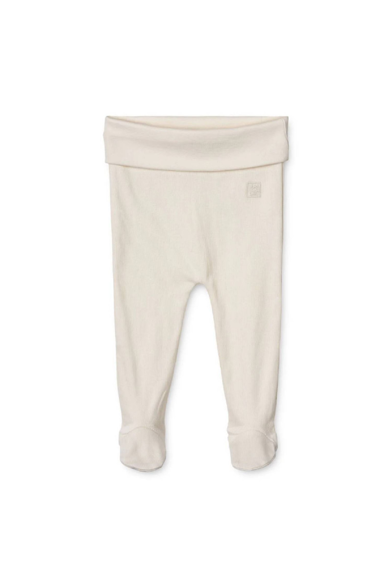 Liewood helanke Facu Rib, Creme de la creme 