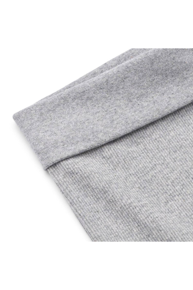 Liewood helanke Facu Rib, Light grey melange 