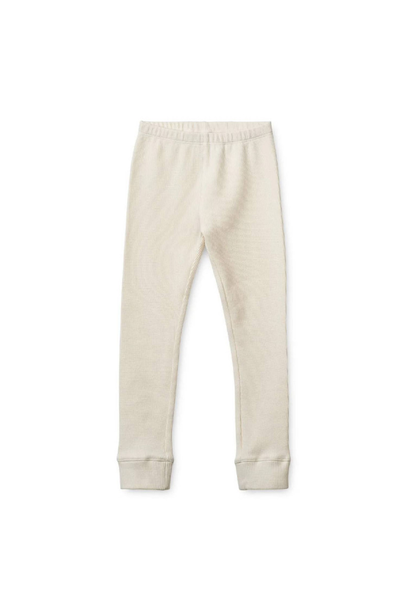 Liewood pidžama set Croydon Waffle, Creme 