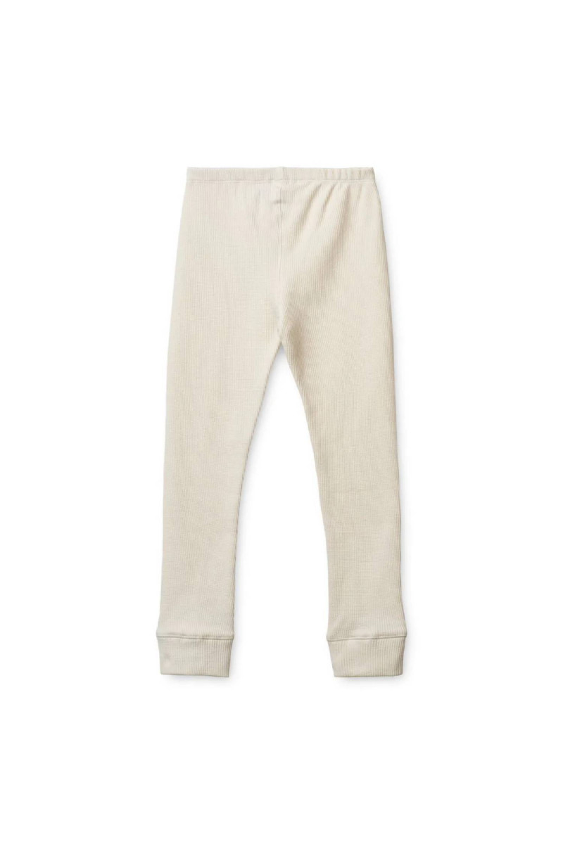 Liewood pidžama set Croydon Waffle, Creme 