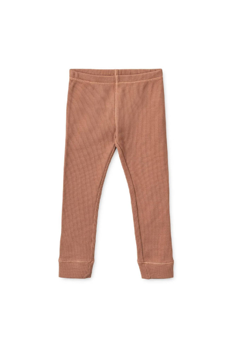 Liewood pidžama set Croydon Waffle, Dark rosetta 