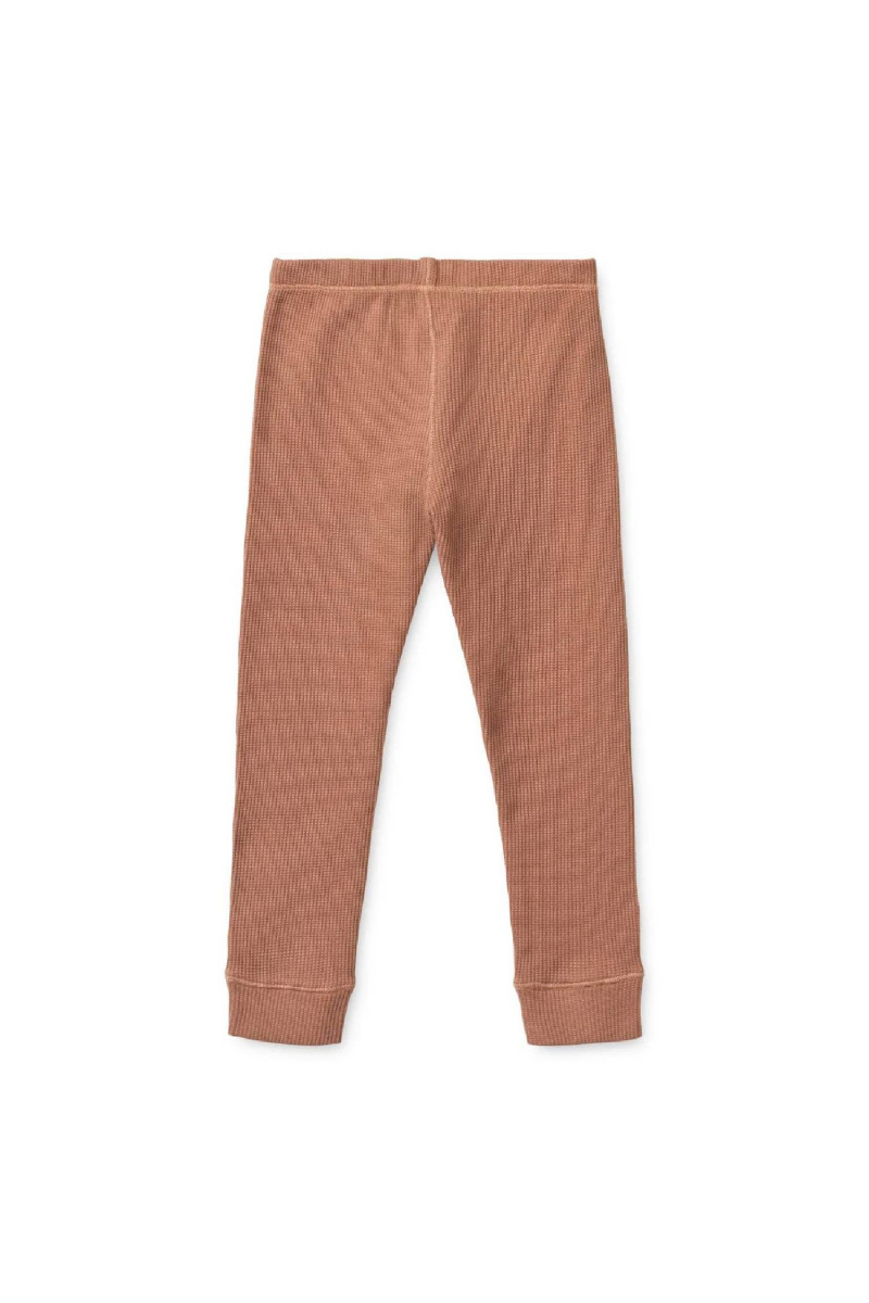 Liewood pidžama set Croydon Waffle, Dark rosetta 