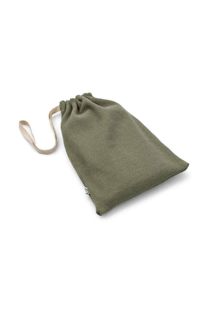 Liewood pidžama set Croydon Waffle, Faune green 