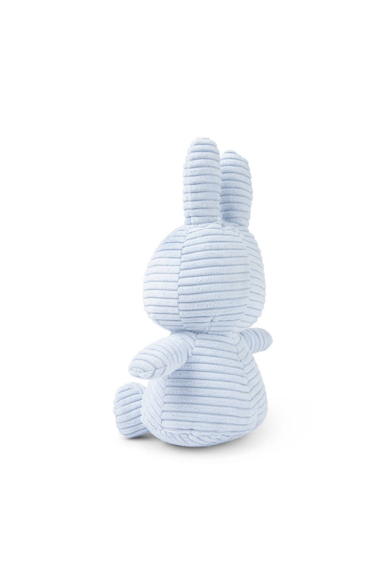 Miffy plišani zeka Corduroy 23cm, Ice Blue 