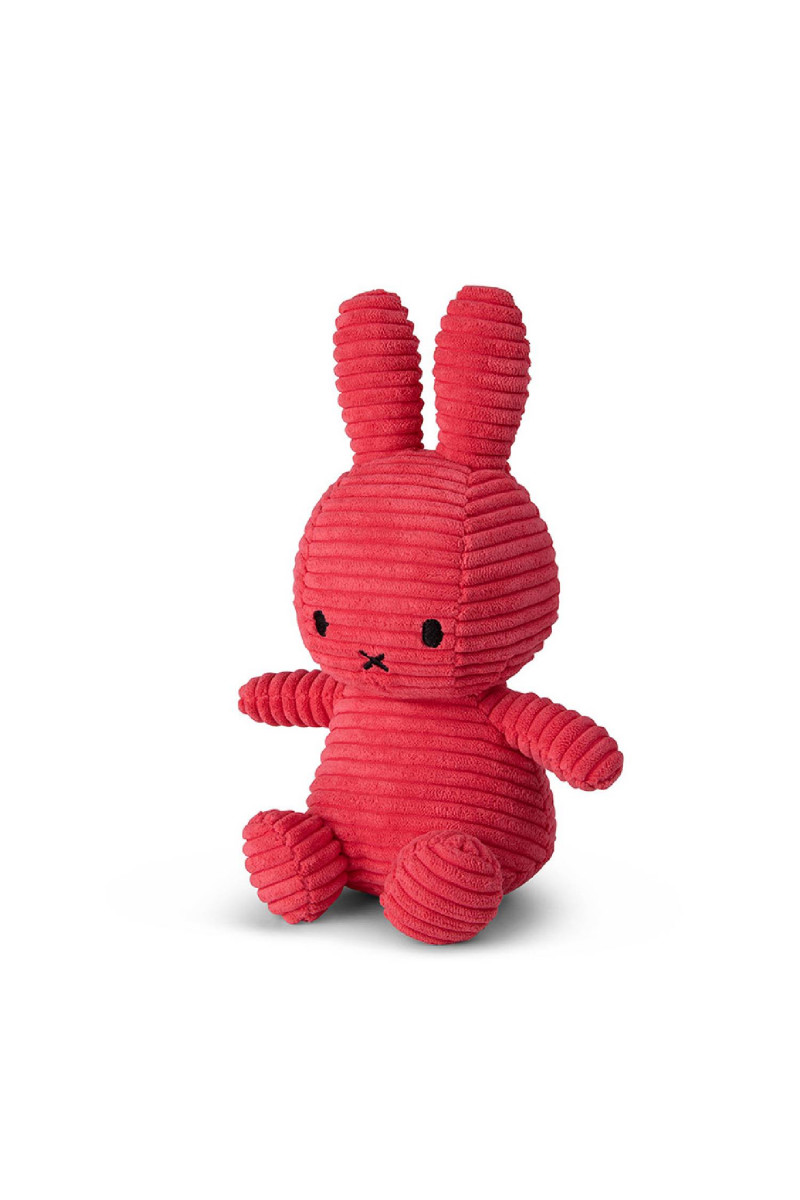 Miffy plišani zeka Corduroy 23cm, Fuchsia 