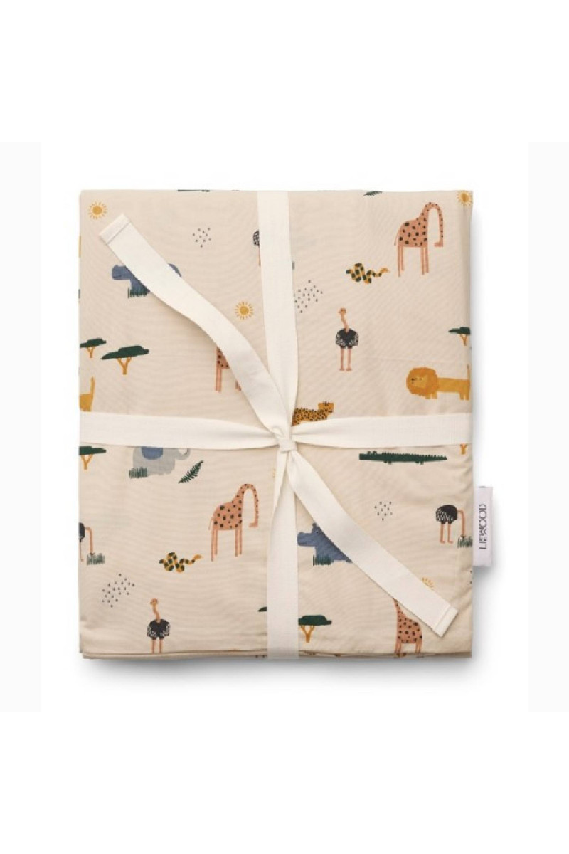 Liewood posteljina za odrasle Carl, Safari sandy 