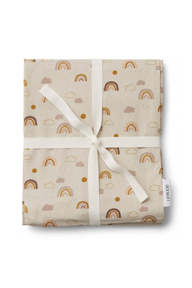 Liewood posteljina za odrasle Carl,Rainbow LSandy 