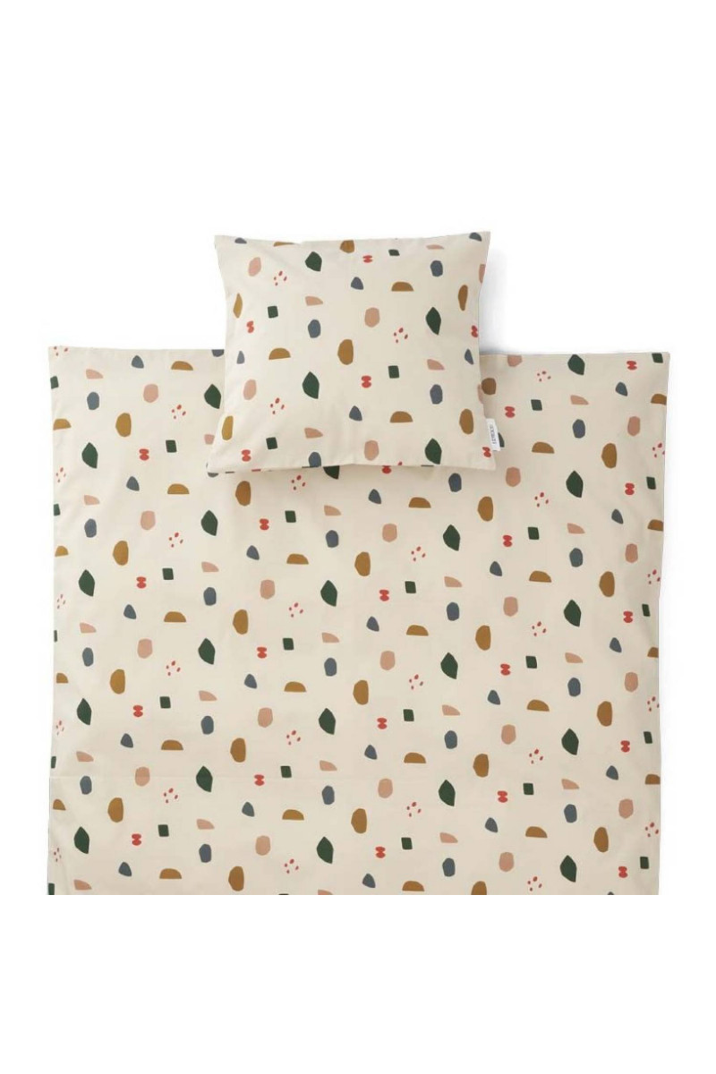 Liewood posteljina za odrasle Carl,Geometric foggy 