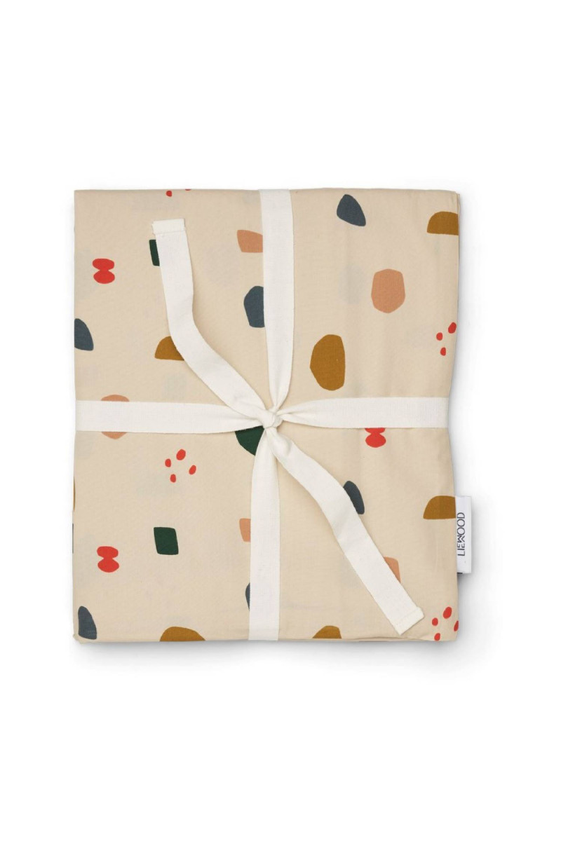 Liewood posteljina za odrasle Carl,Geometric foggy 