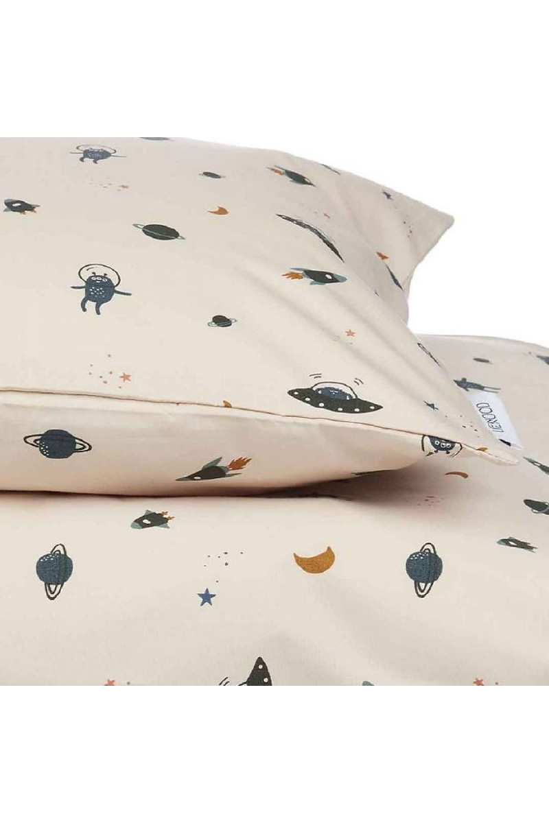 Liewood posteljina za odrasle Carl, Space sandy 