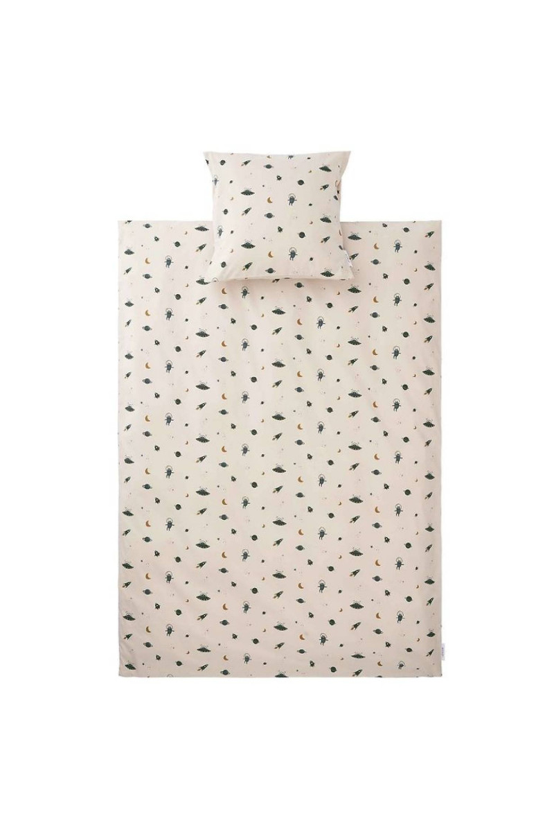 Liewood posteljina za odrasle Carl, Space sandy 