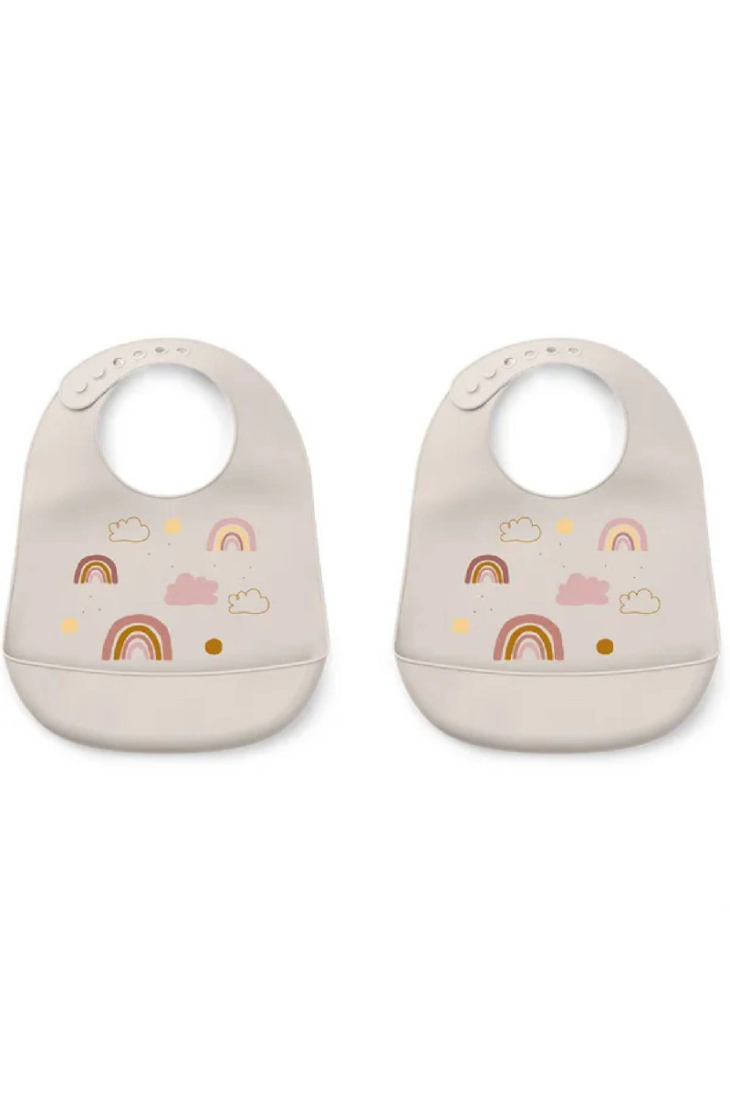 Liewood silik portikle 2pcs Tilda, Rainbow sandy 