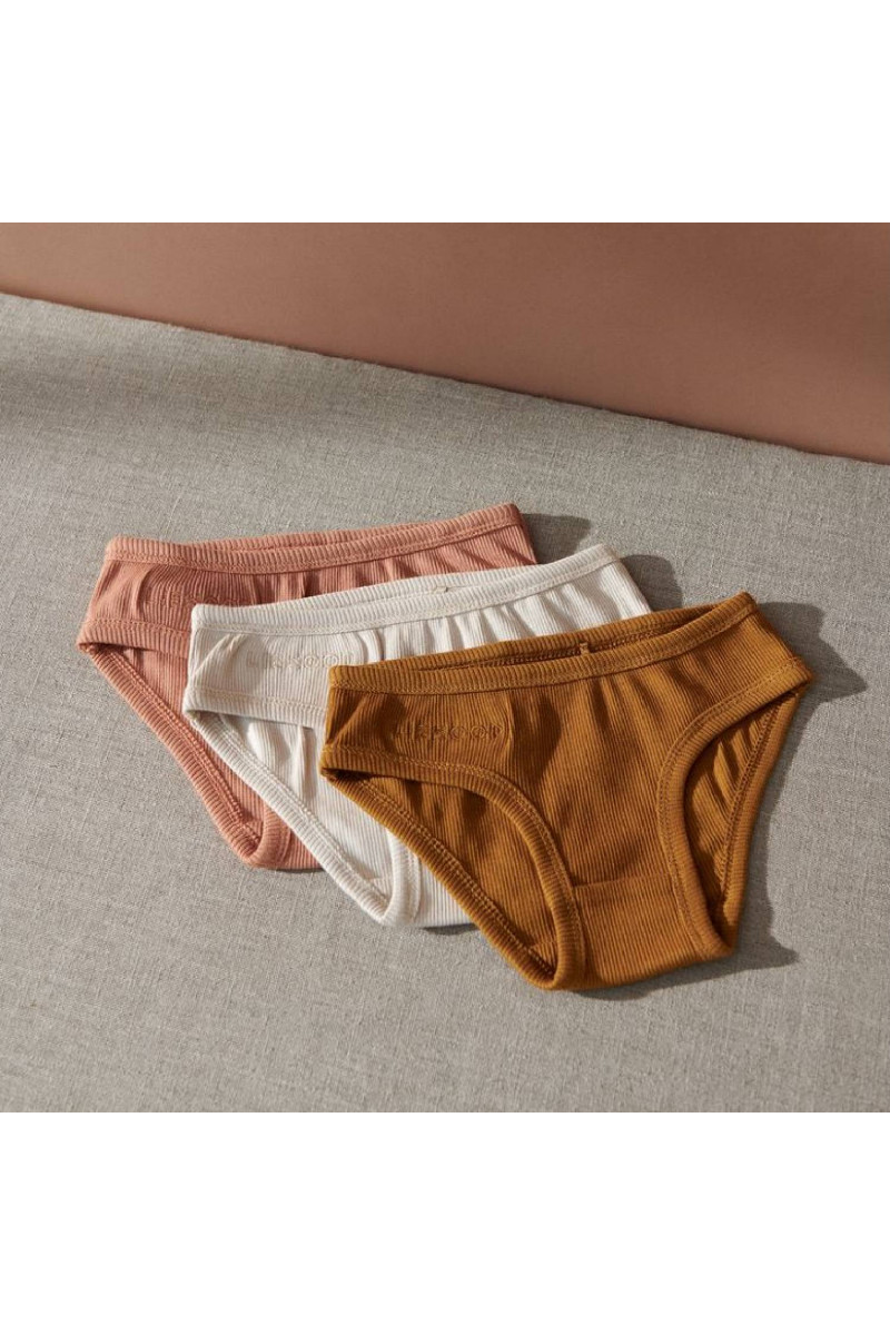 Liewood gaće 3 pcs Nanette, Tuscany rose multi mix 