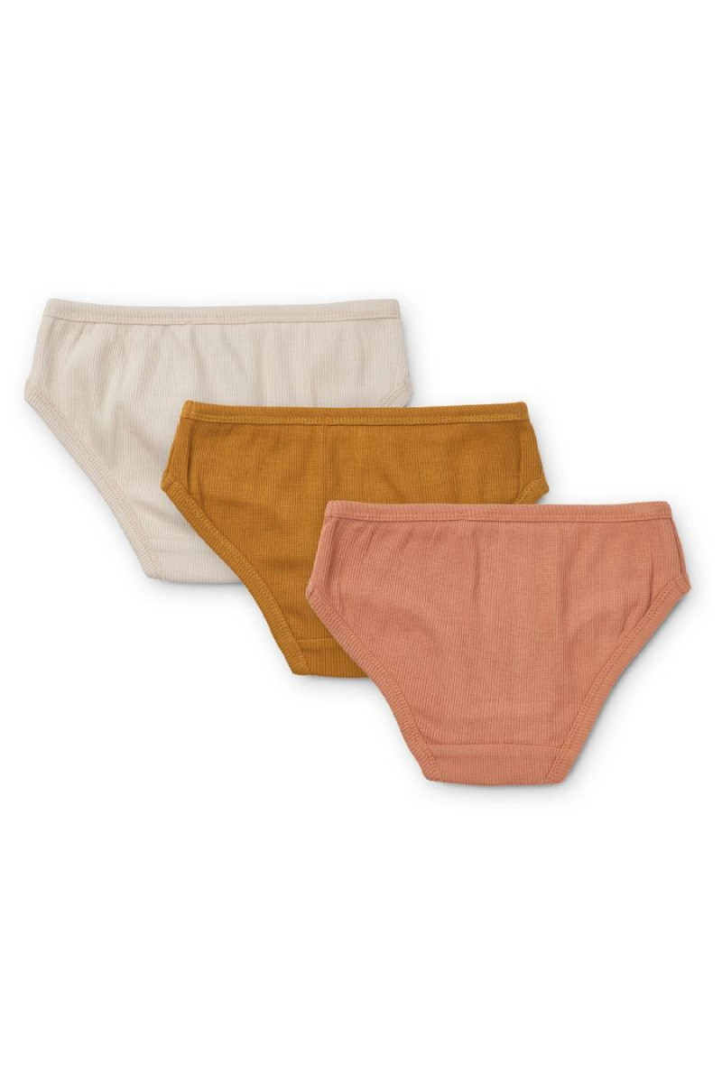 Liewood gaće 3 pcs Nanette, Tuscany rose multi mix 