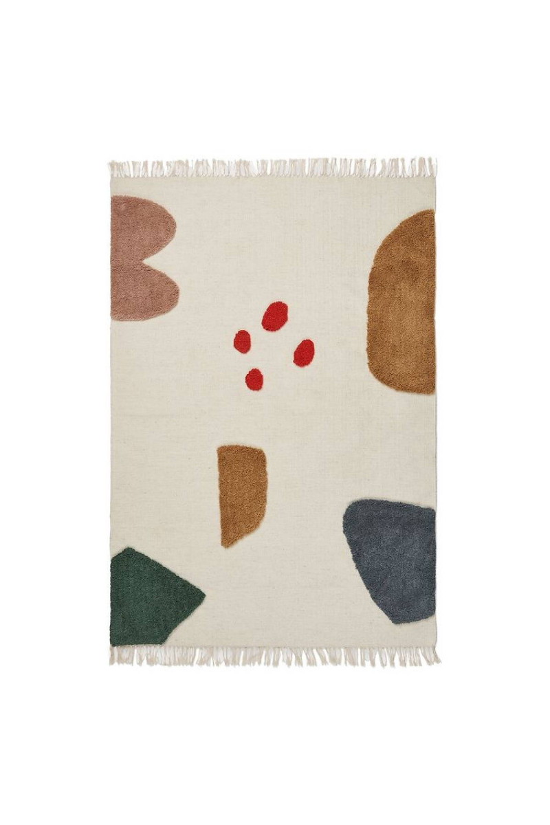 Liewood veliki tepih Bent, Geometric multi mix 