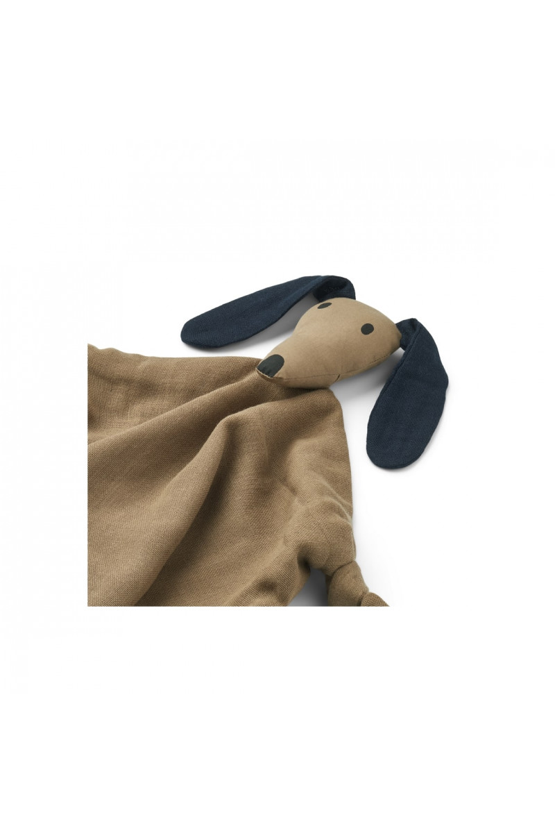 Liewood igračka ćebe Agnete, Dog/Oat mix 