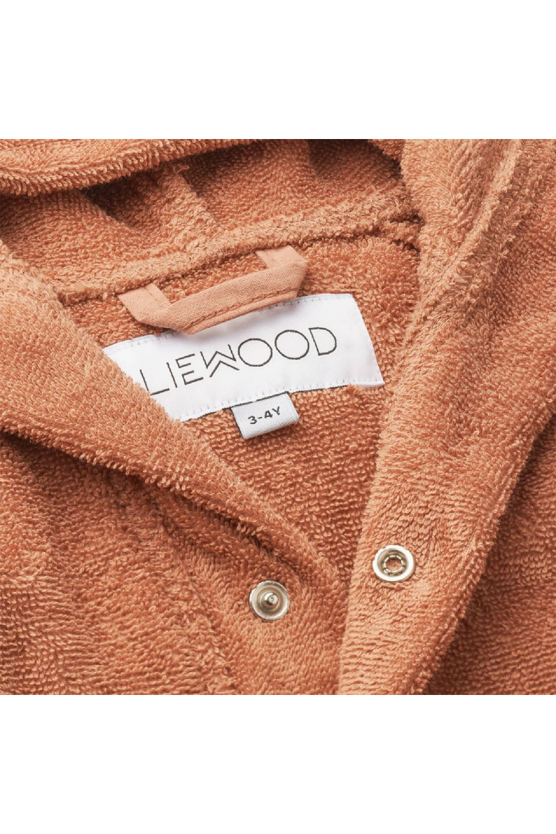 Liewood bade mantil Lily vel 3/4y, Mr Bear TRose 