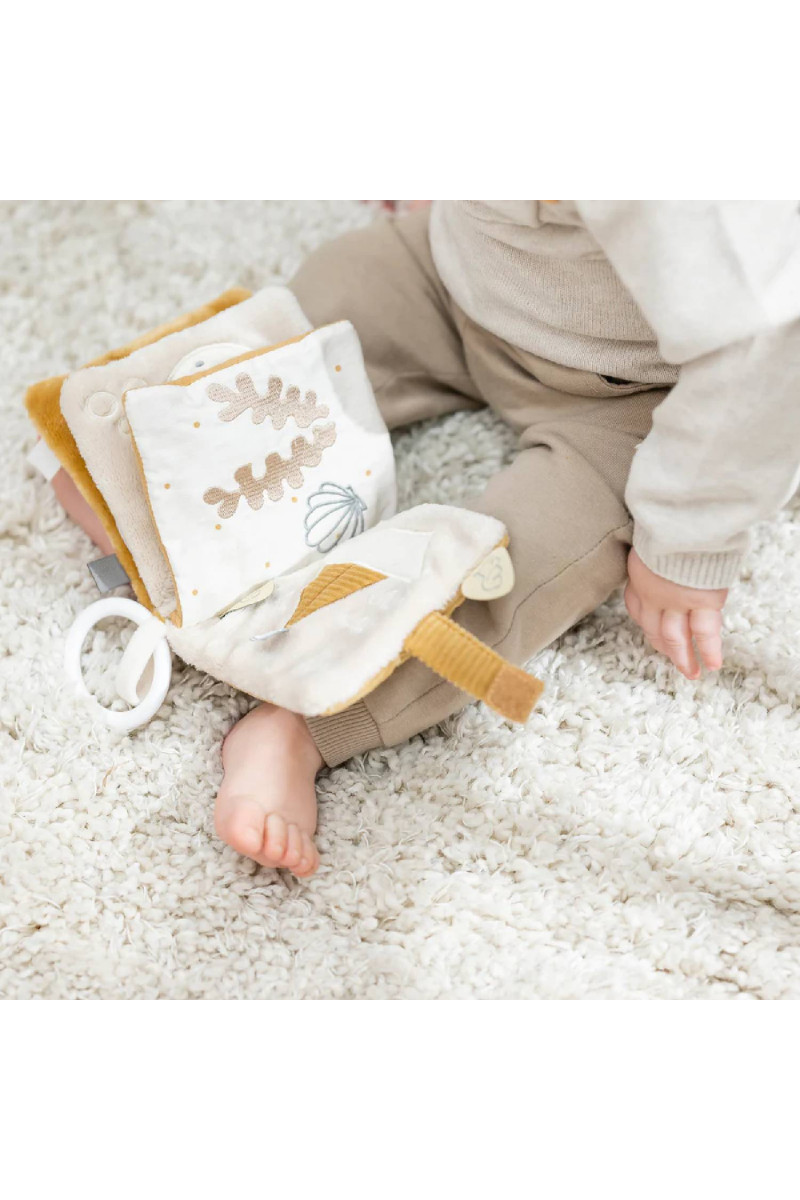 Nattou plišana knjiga za bebe 