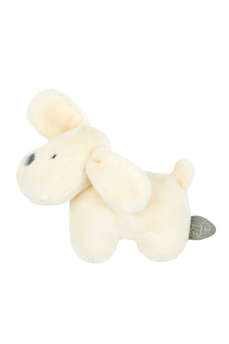 Nattou zvečka u obliku kuce, bež 