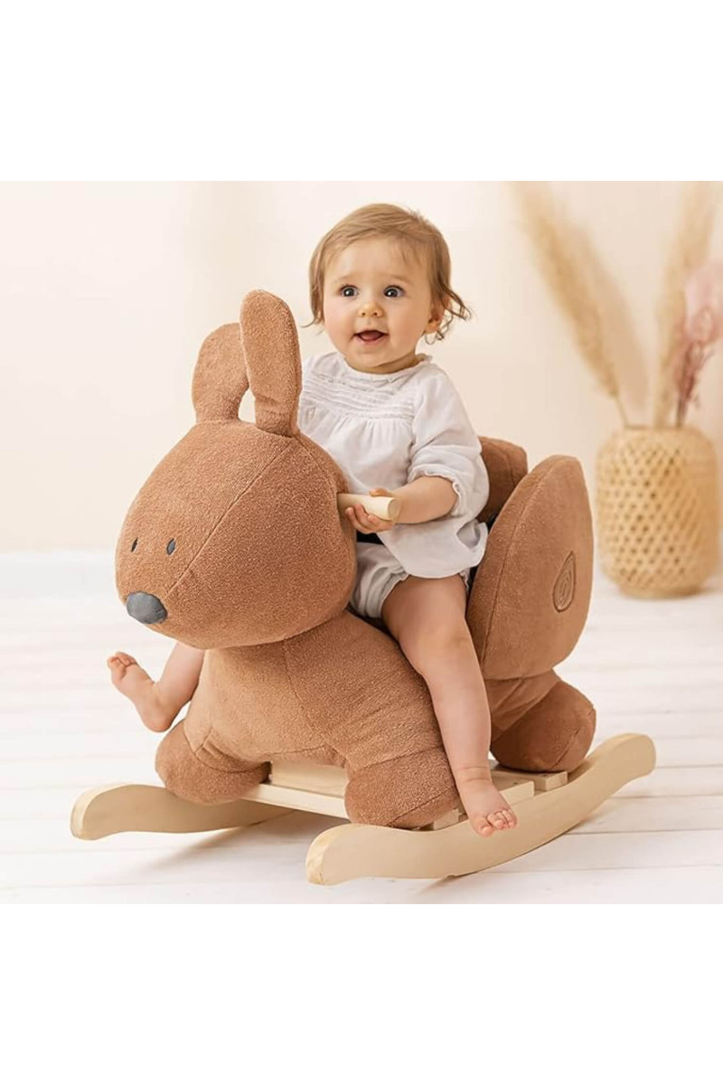 Nattou njihalica plišani zeka 