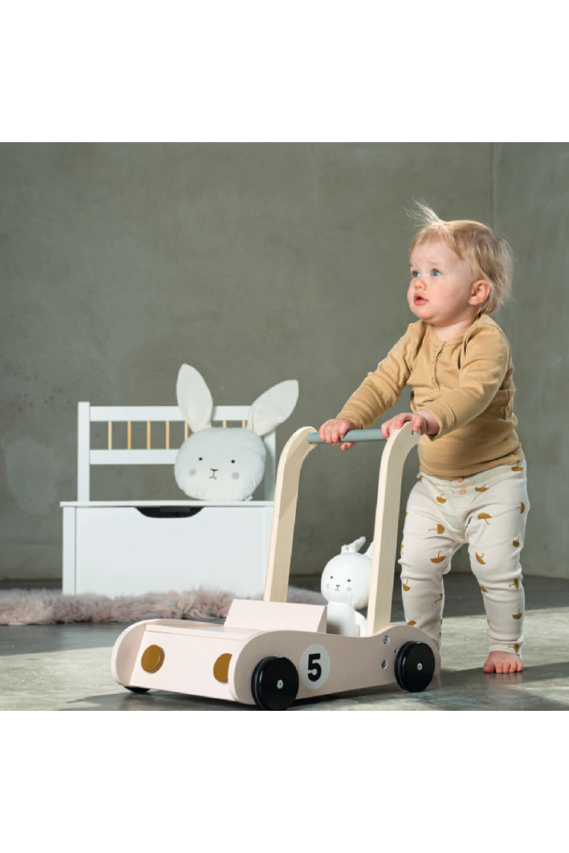 Jabadabado drvena guralica Zeka 