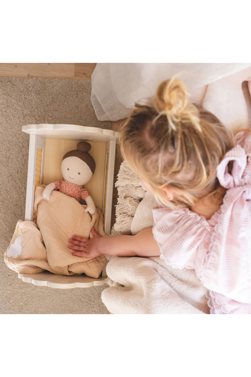 Jabadabado igračka kolevka za lutke 