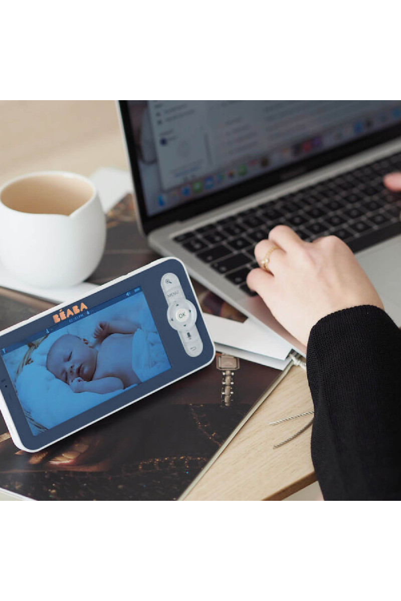 Beaba baby video monitor Zen Premium, night blue 