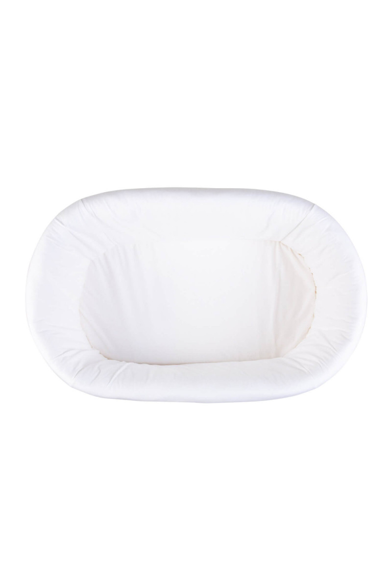 Child home Kolevka i ljuljaška od ratana off-white 